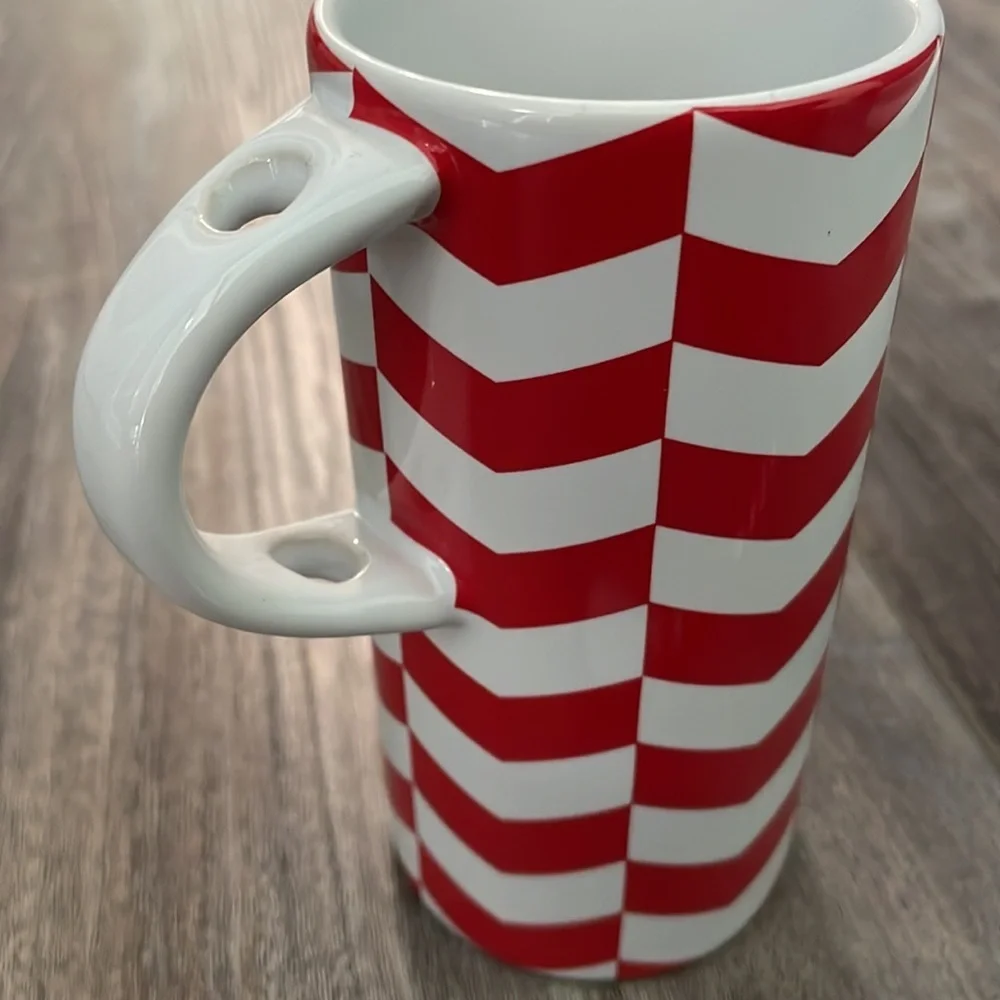 STARBUCKS Collectible Candy Cane Espresso Cup Mug